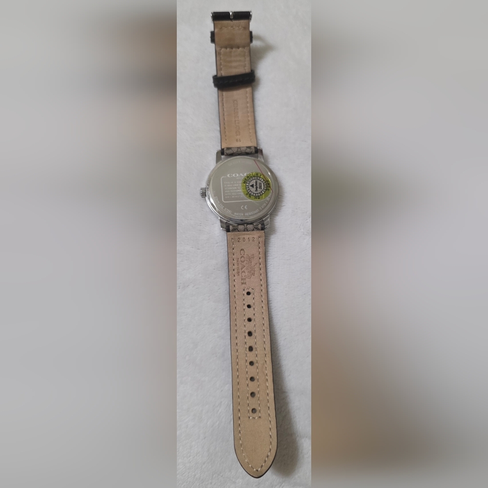 Coach Brown Watch - Pink - Picture 3 of 10